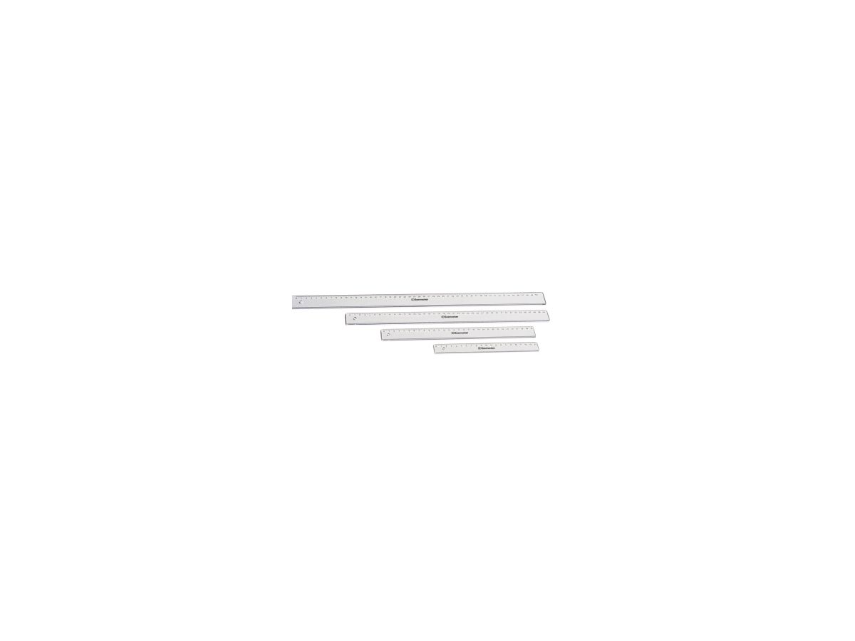 Soennecken Lineal 1820 20cm Kunststoff transparent