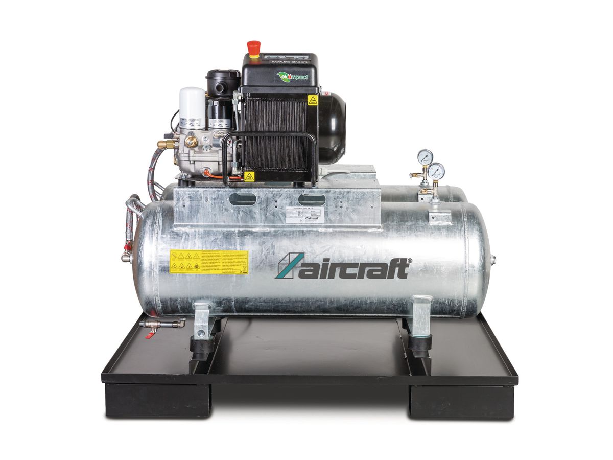 AIRCRAFT Schraubenkompressor ACS DUO 3,5-10 2x100