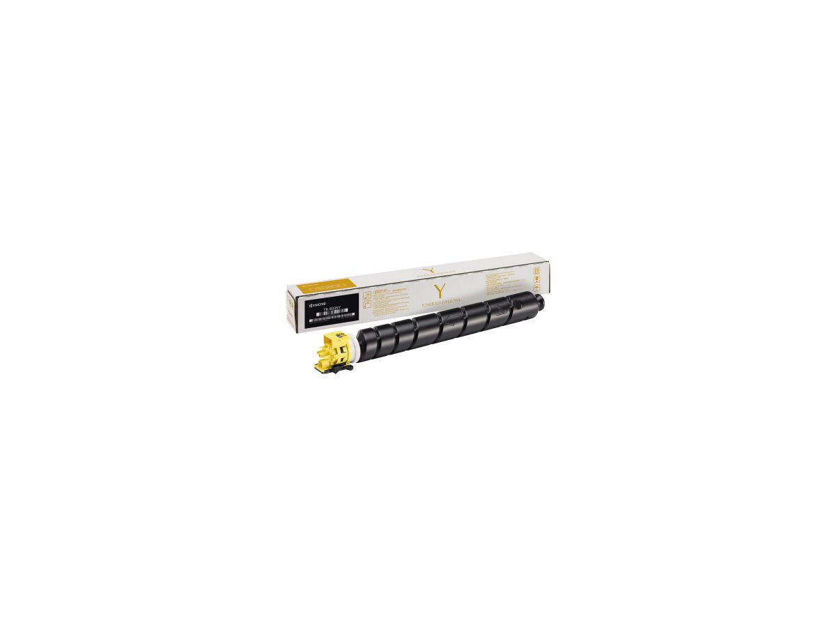 KYOCERA Toner 1T02RLANL0 TK-8335Y 15.000Seiten gelb