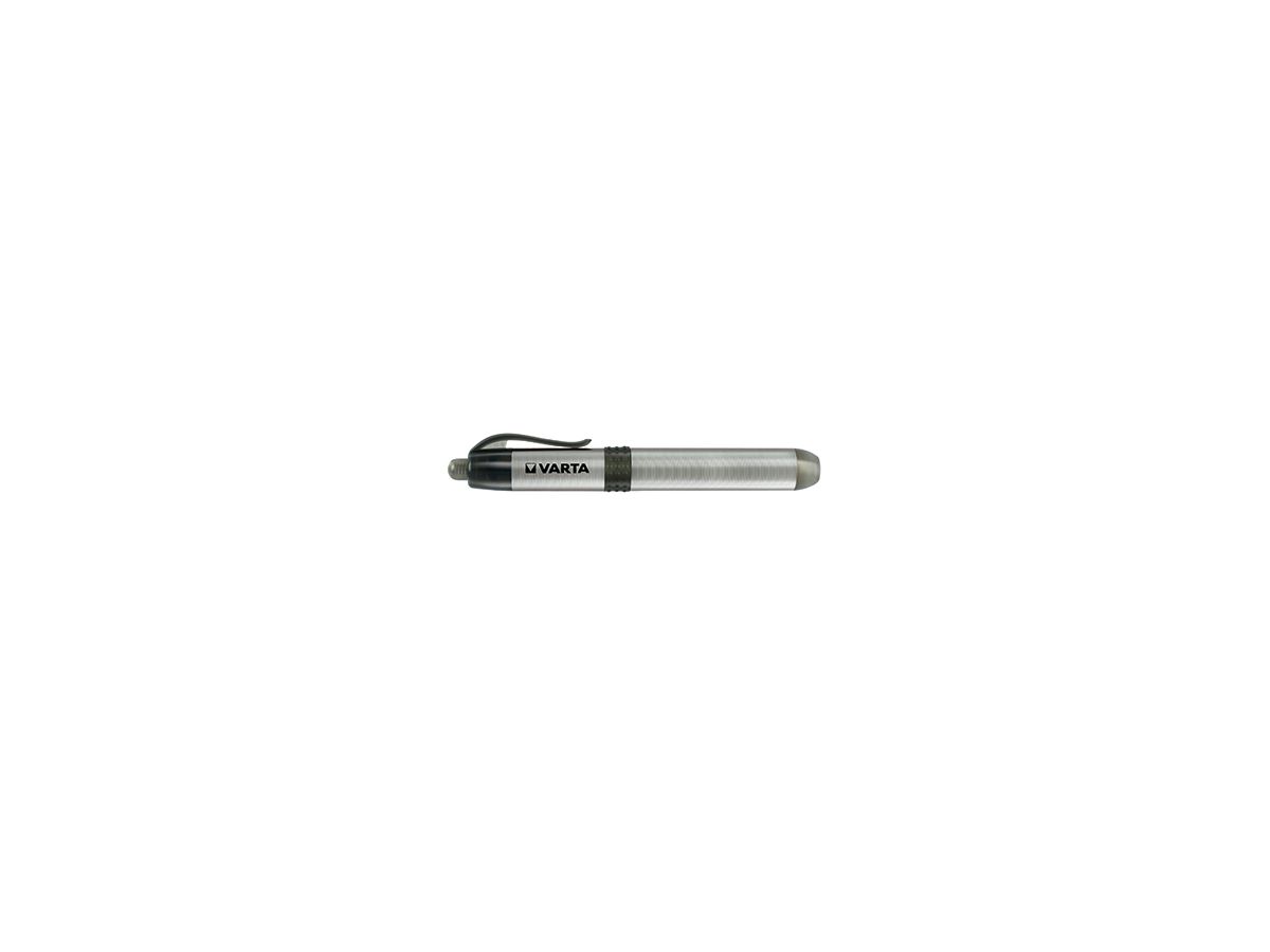 Varta Taschenlampe Pen Light 16611101421 LED Aluminium