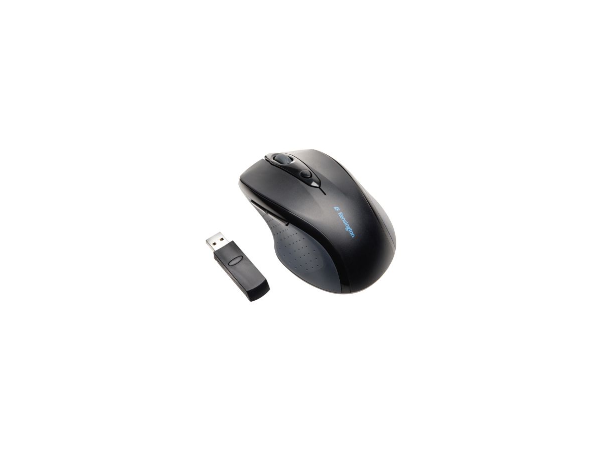 Kensington optische Maus Pro Fit K72370EU wireless schwarz