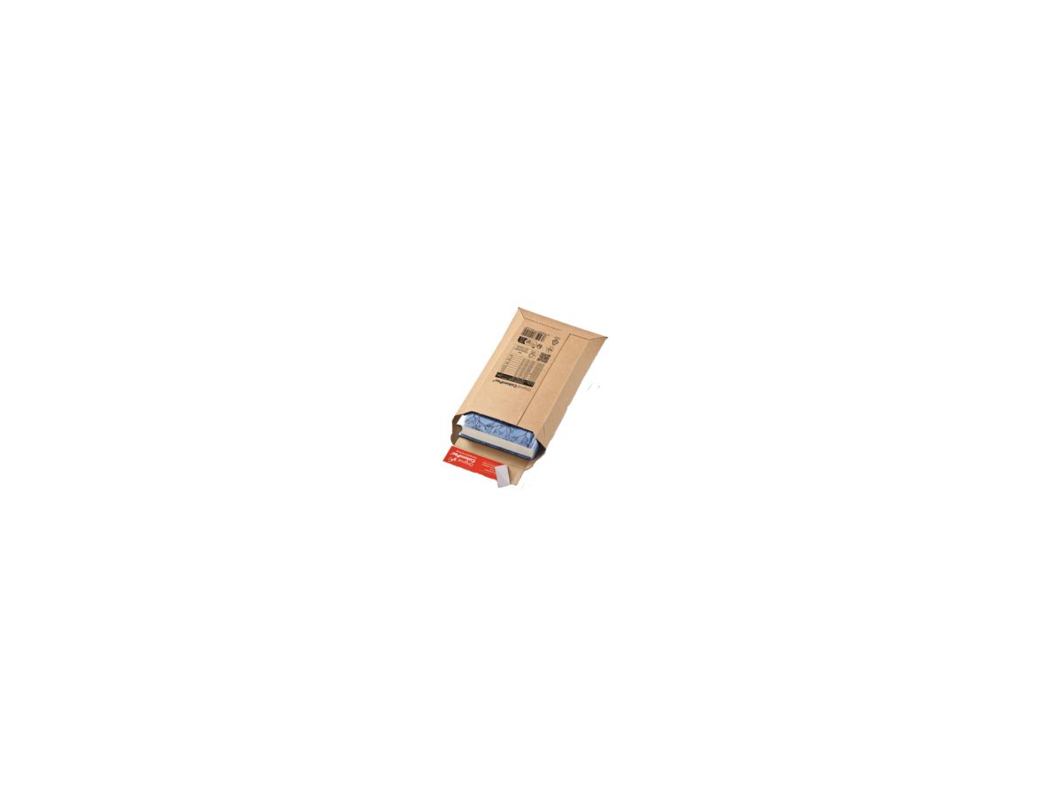 ColomPac Versandtasche Rigid Plus CP01004 DIN A4+ sk Wellpappe braun