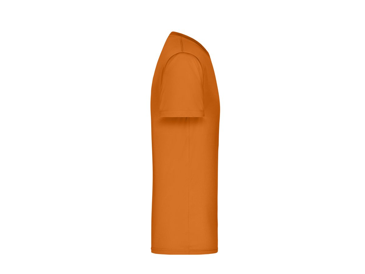 JN Mens Active - T JN358 100%PES, orange, Größe XL