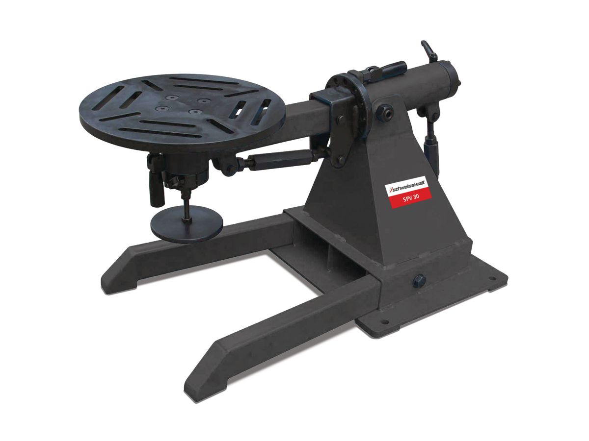 SCHWEISSKRAFT Schweißpositioniervorr. SPV 30   Tragkraft 30kg
