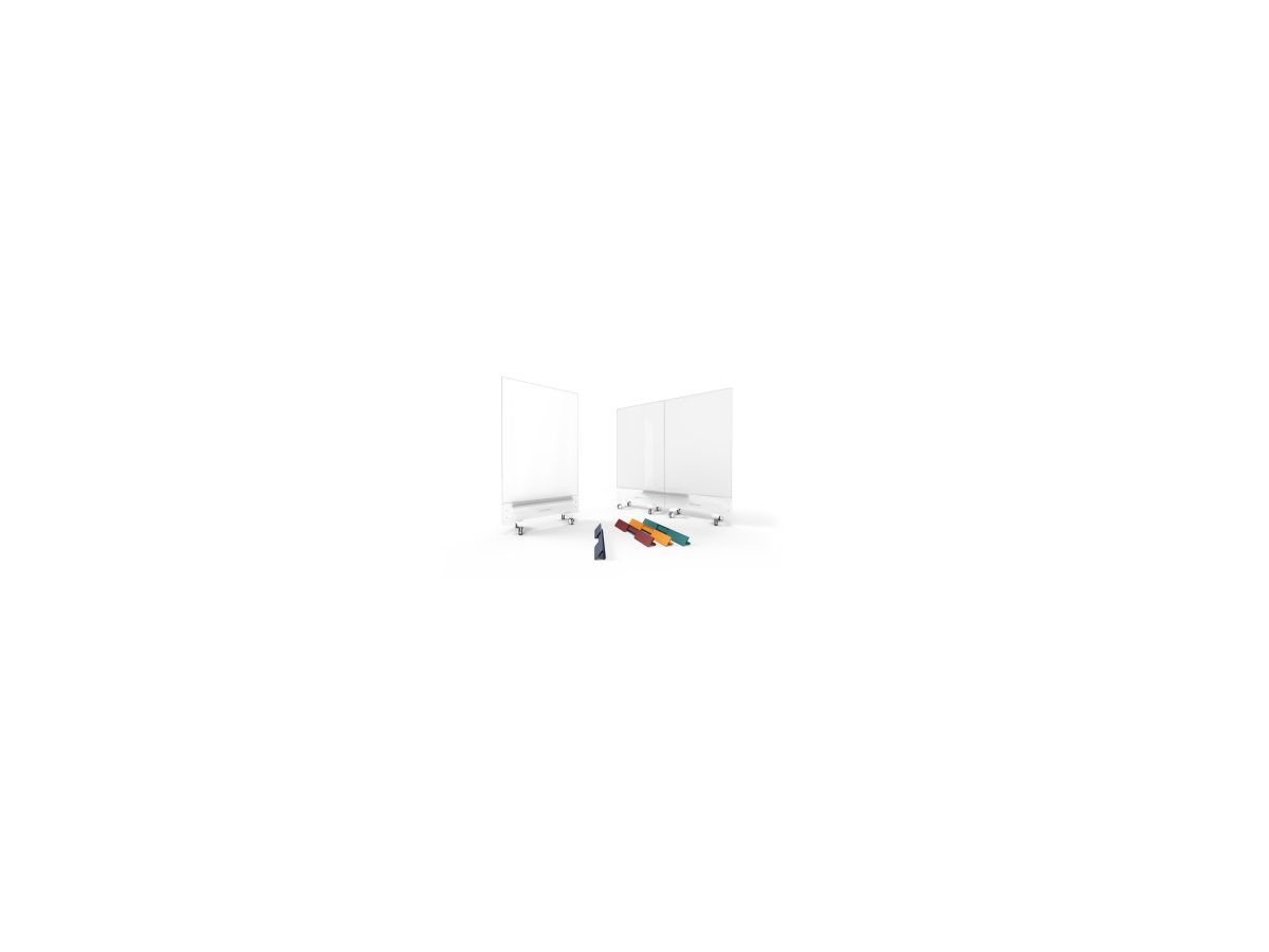 magnetoplan Ablageleiste Infinity Wall 114601028 melonengelb