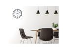 UNILUX Funkwanduhr Wave 400094561 30cm Kunststoff sw