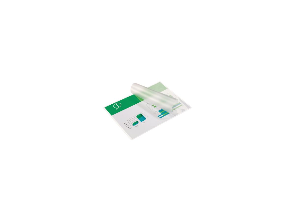 GBC Folientasche DocumentPouch 3200723 DIN A4 125mic 100 St./Pack.