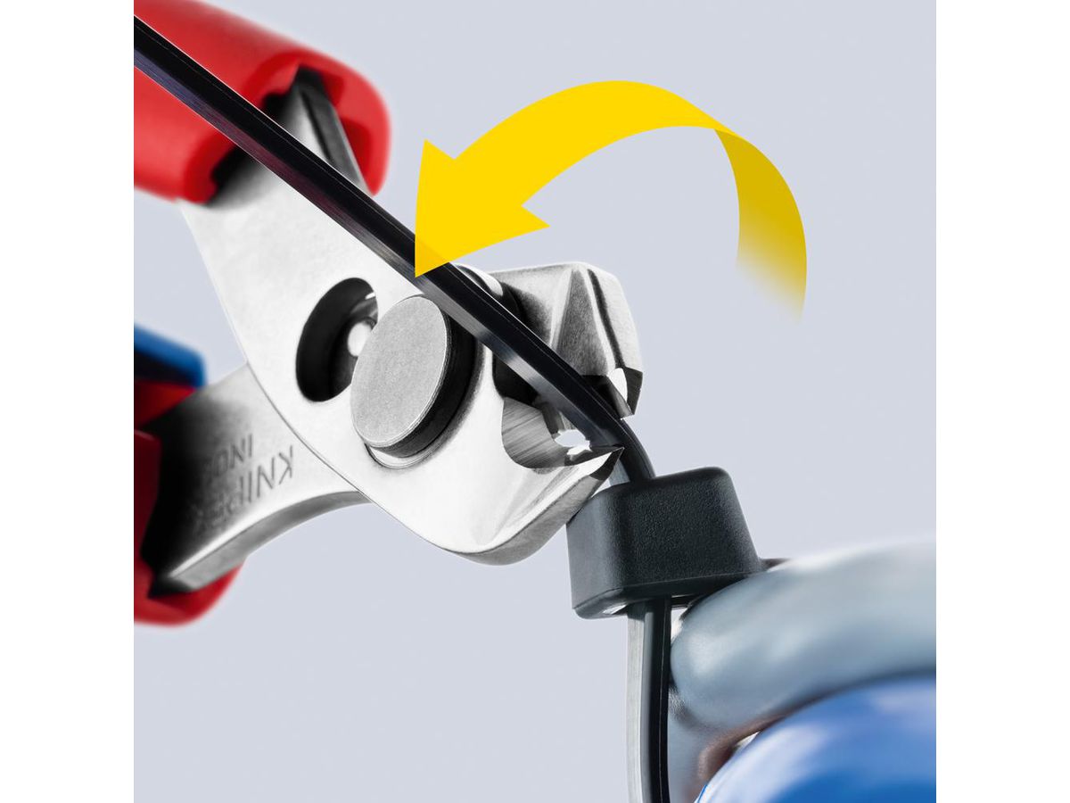 KNIPEX Seitenschneider Elektronik Super Knips Form0 150mm