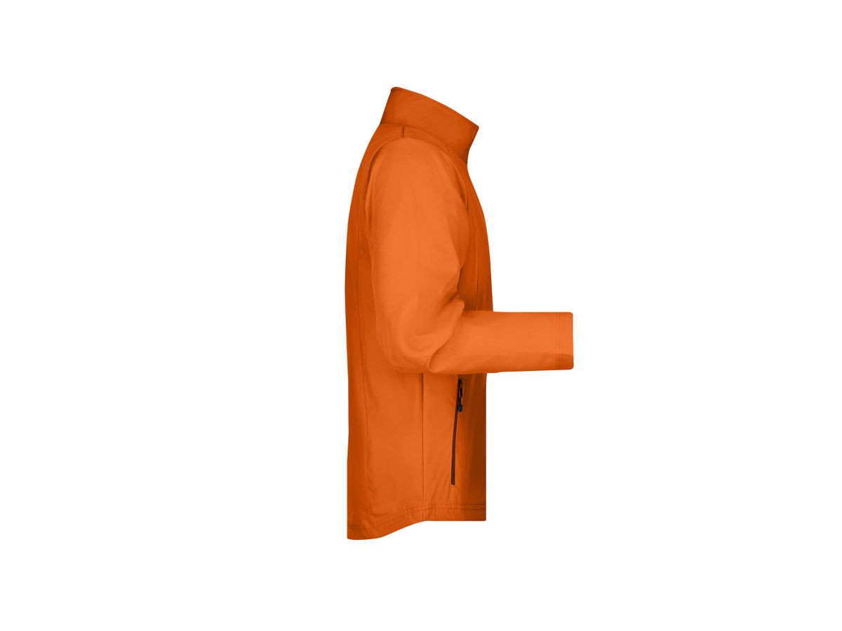 JN Mens Softshell Jacket JN1020 90%PES/10%EL, orange, Größe M