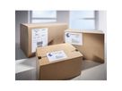 Avery Zweckform Versandetiketten TD8050-25 ws 475 St 2 Ro./Pack.