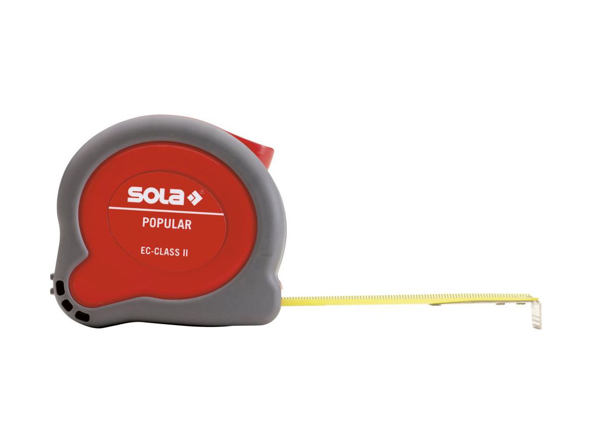Rollmeter Popular 25mm                 Sola