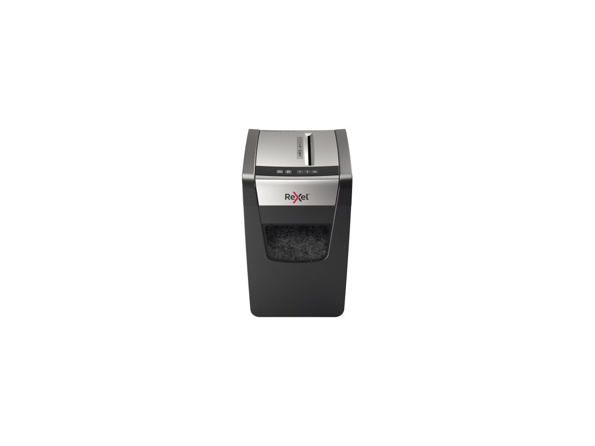 Rexel Momentum Aktenvernichter X312 Slim 2104574EU Partikelschnitt P-3