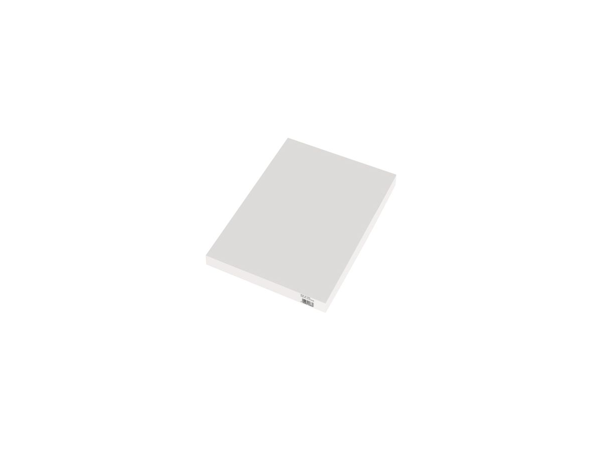 Kopierfolie DIN A4 kopfgeleimt 0,1mm 100 St./Pack.