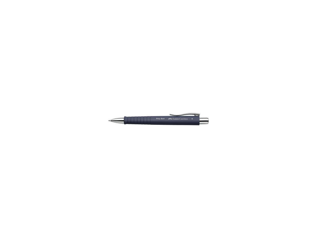 Faber-Castell Kugelschreiber POLY BALL 241151 M Mine bl Schaft bl