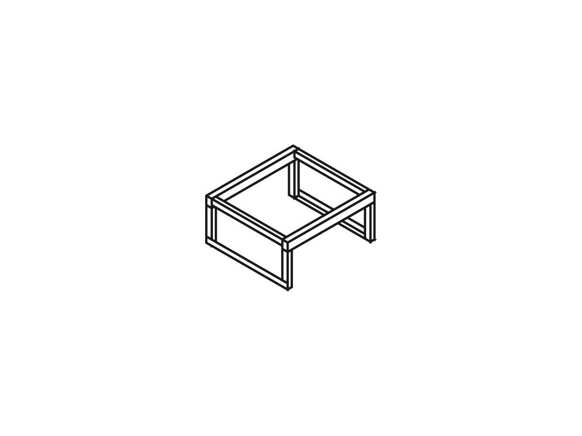 Fassbock für 1 X 200/50-L-Fass