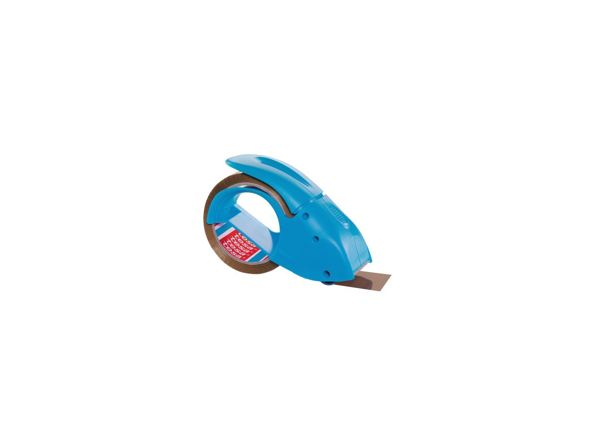 tesa Packbandabroller Pack n Go 51112 blau
