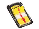 Post-it Haftstreifen Index Symbol 680-33 Ausrufezeichen gelb 50Blatt
