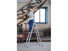 Stehleiter alu 2x8 Sprossen