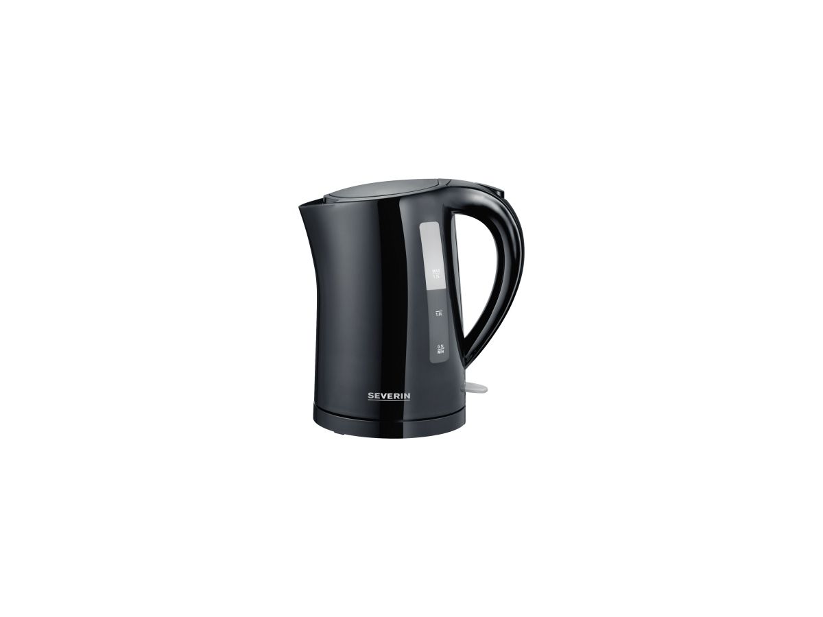 SEVERIN Wasserkocher WK 3498 2.200W 1,5l schwarz