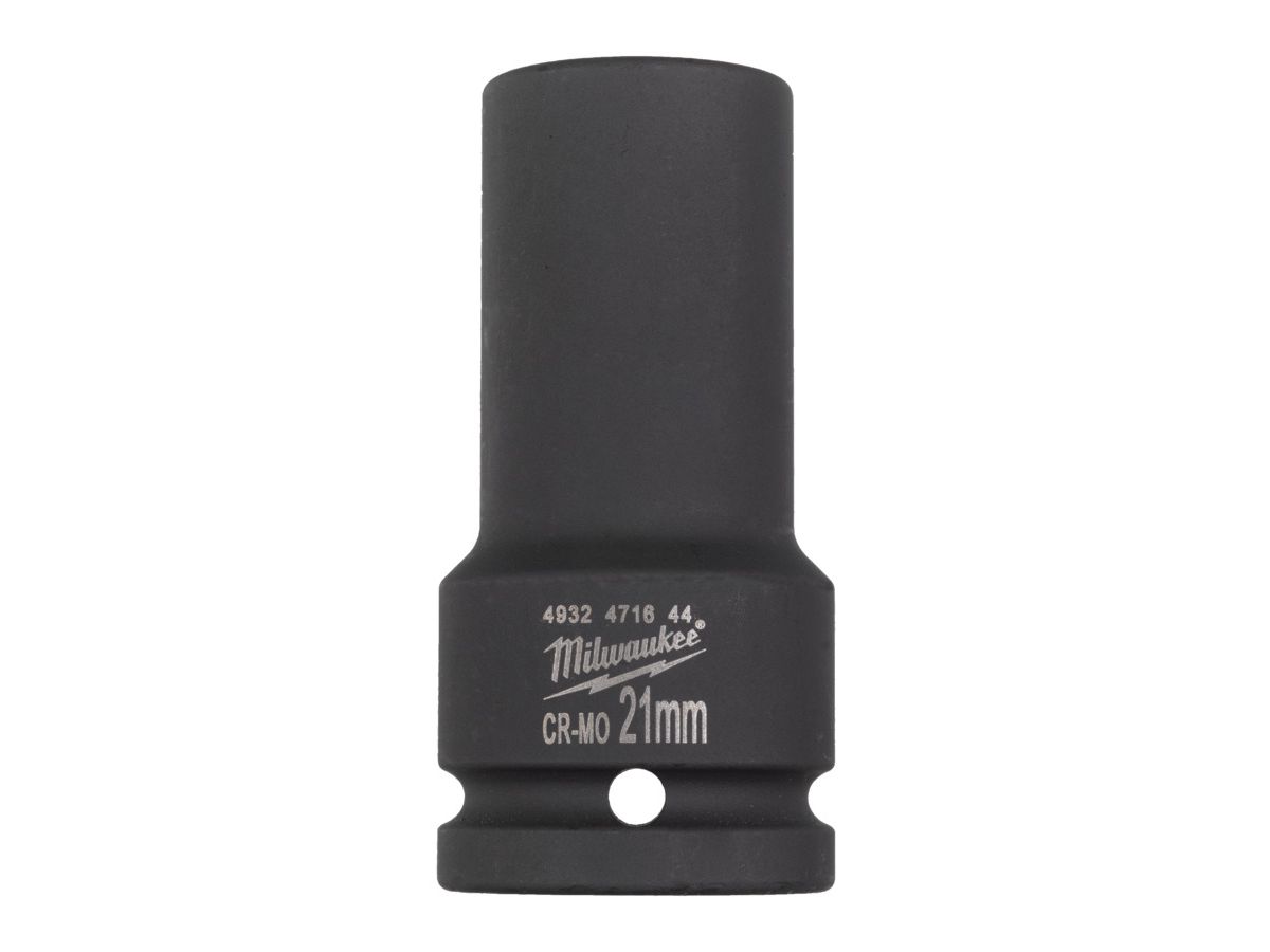 MILWAUKEE SHOCKWAVE Schlagnuss 3/4" lang 21 x 90 mm