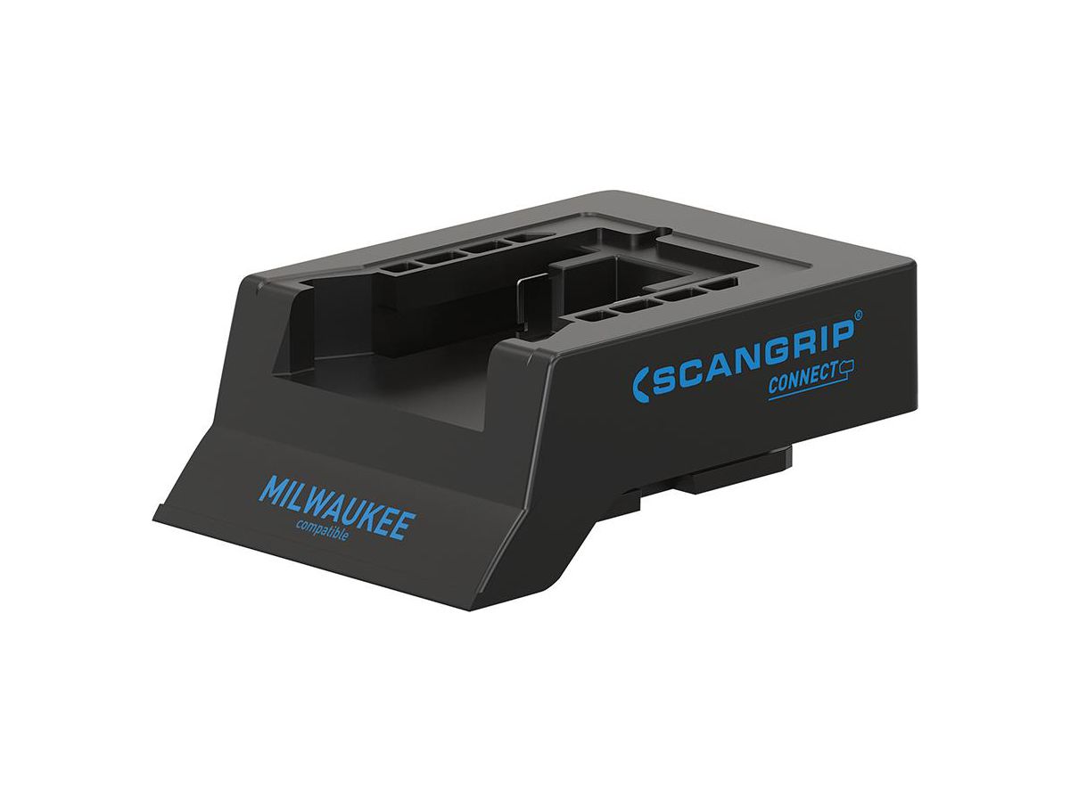 SCANGRIP Adapter CONNECTOR Aufnahme Milwaukee