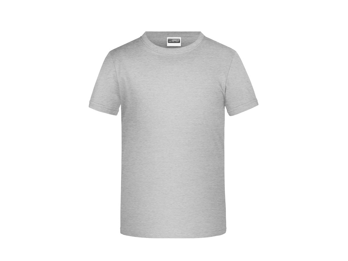 JN Promo-T Boy 150 JN745 grey-heather, Größe XS