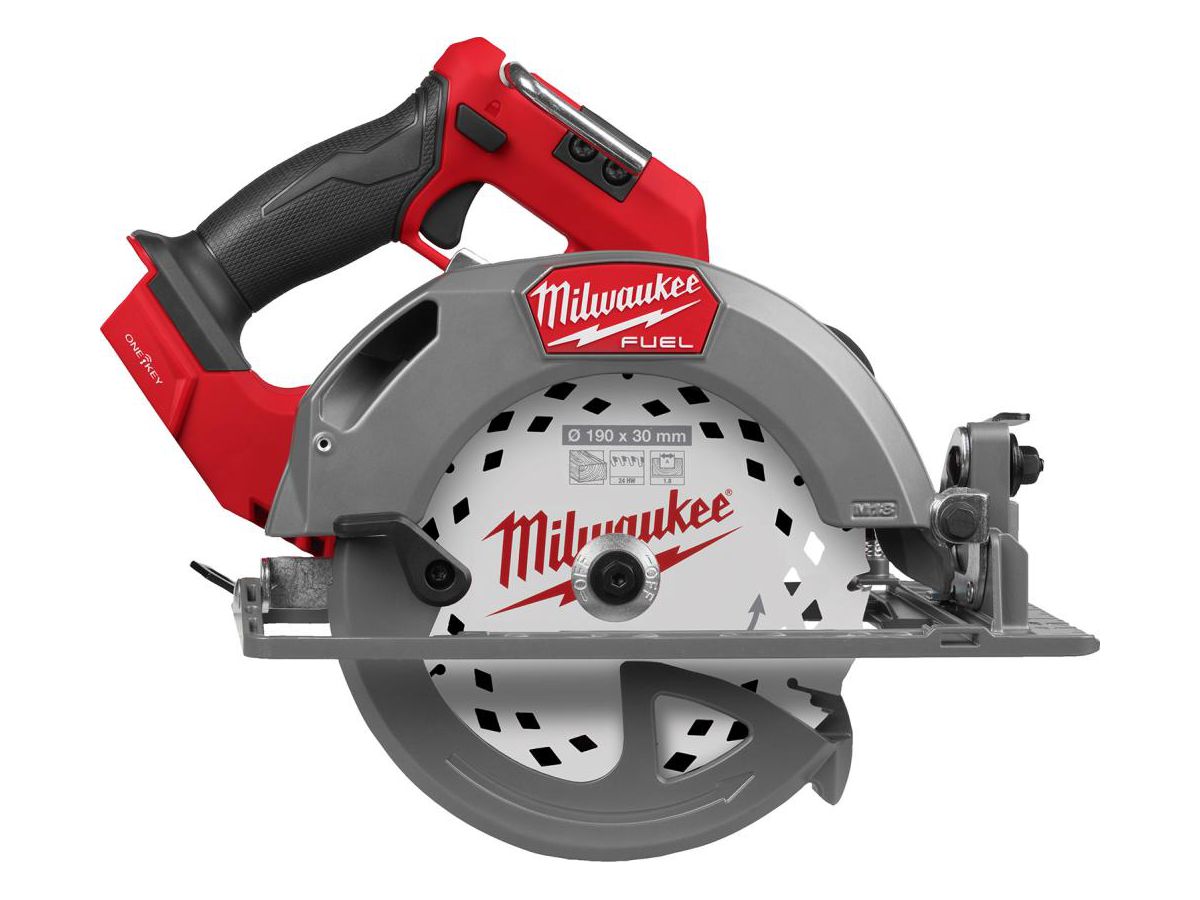 MILWAUKEE Akku-Kreissäge M18FCSO190GR-0C, solo, im Koffer