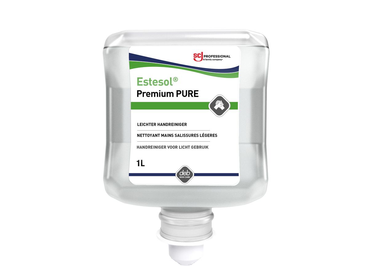 SC JOHNSON Hautreiniger Estesol Premium PURE, 1.000 ml Kartusche, ESP1L
