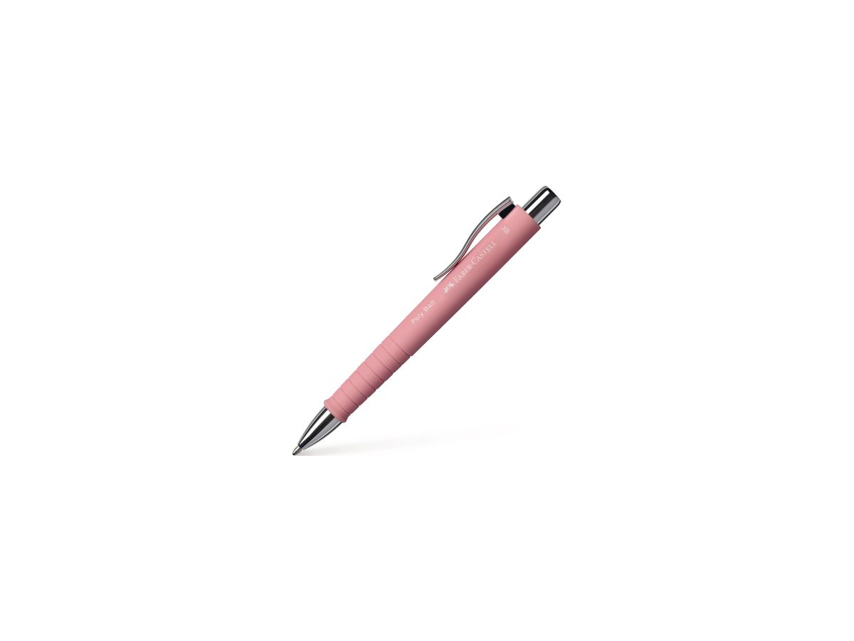 Faber-Castell Kugelschreiber POLY BALL XB 241127 rose