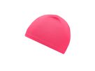 mb Running Beanie MB7125 bright-pink, Größe one size
