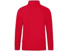 JAKO Sweatjacke Doubletex Herren C9830, Gr. 4XL rot