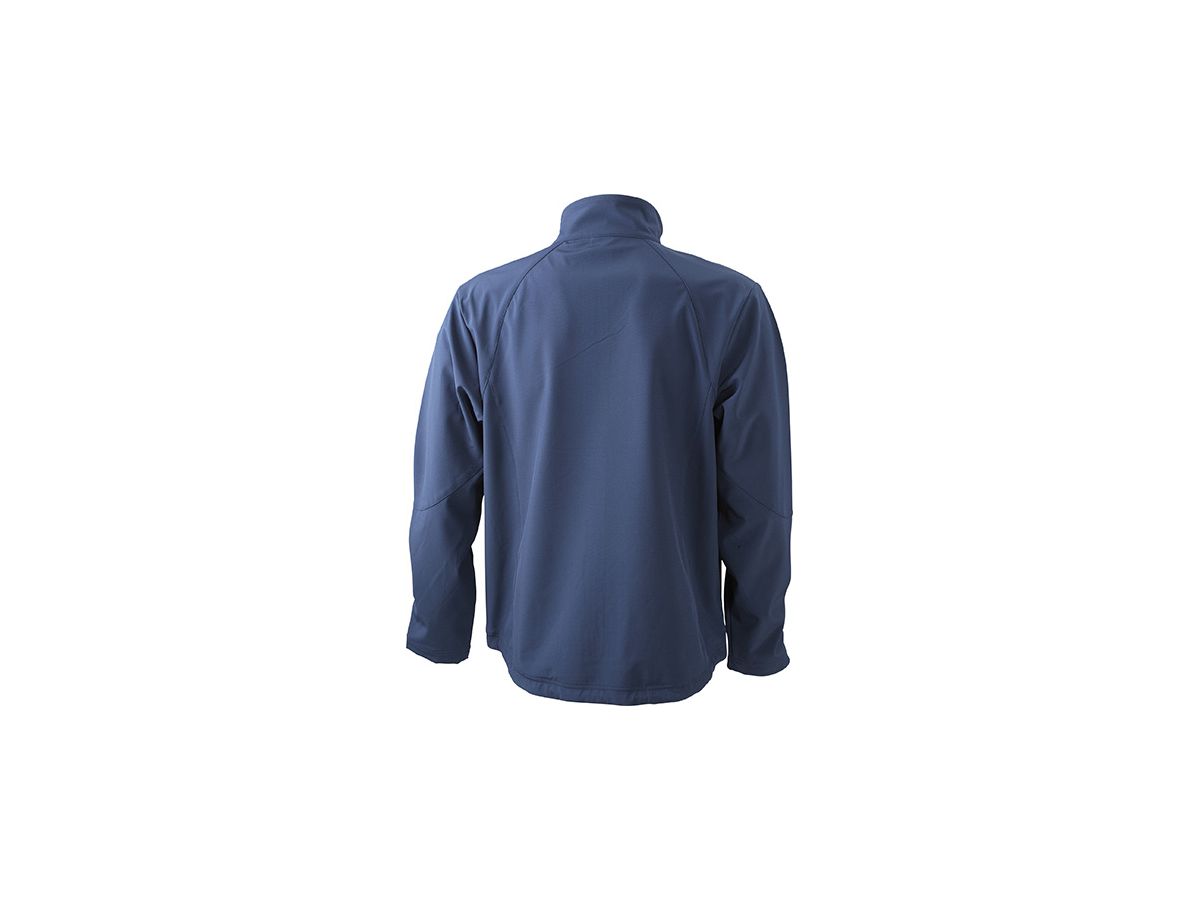 JN Mens Softshell Jacket JN1020 90%PES/10%EL, navy, Größe XL