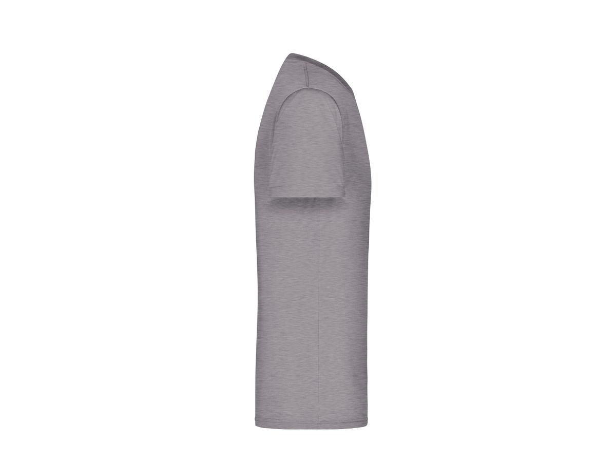 JN Mens Active - T JN358 100%PES, light-melange, Größe XL