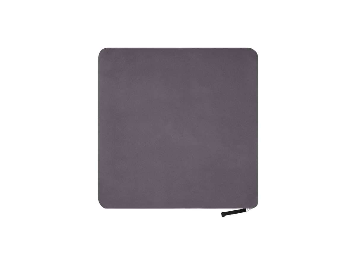 JN Fleece Blanket JN900 100%PES, dark-grey, Größe one size