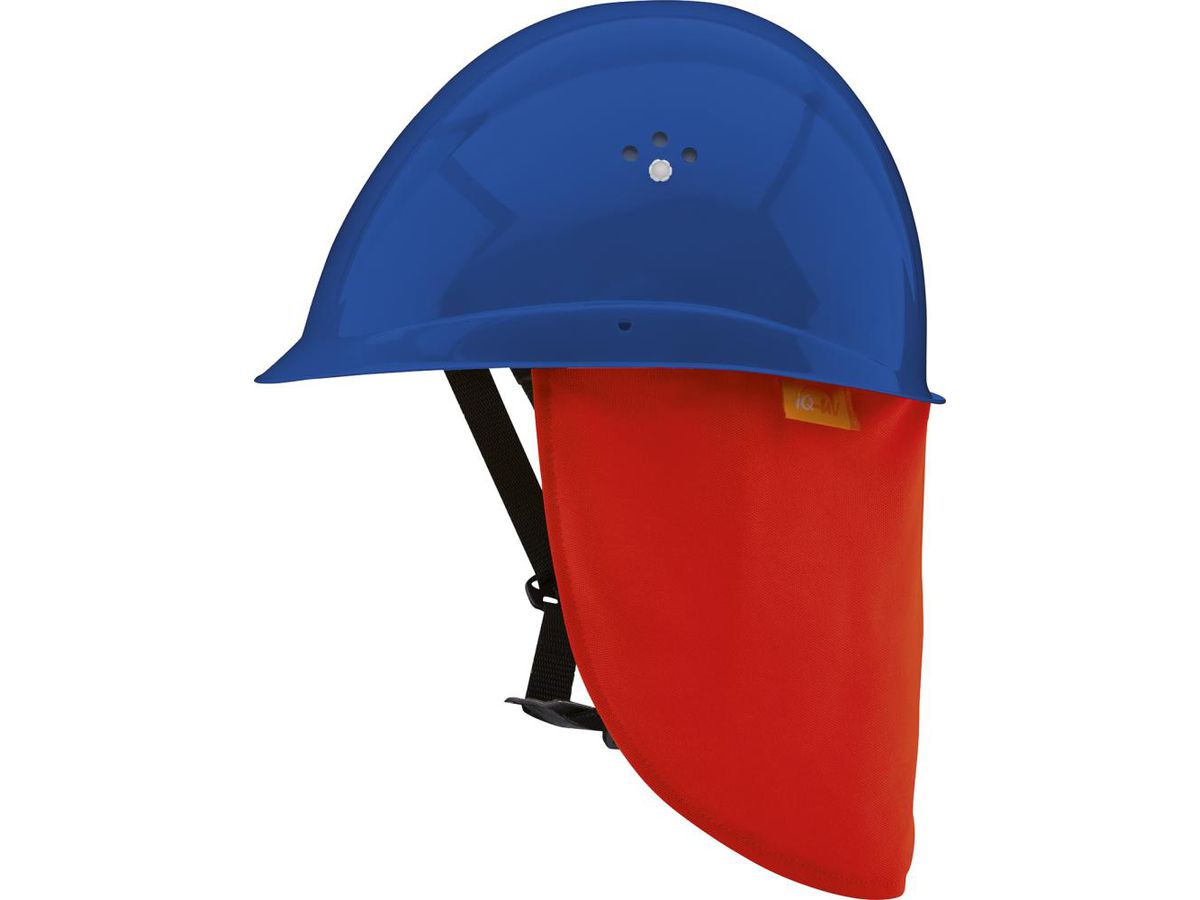 VOSS Helm INAP Profiler plus 6/UV UV-Nackenschutz, blau