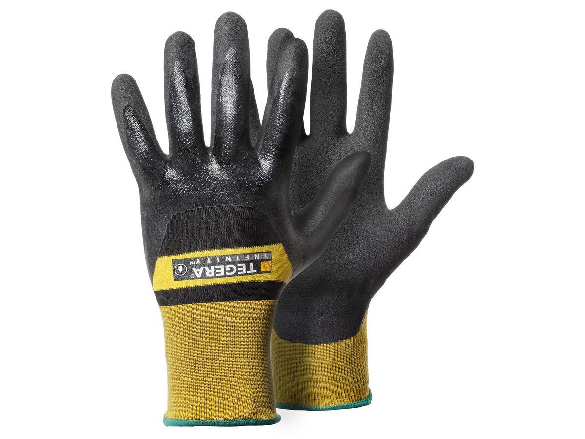 TEGERA Montage-Handschuh 8803 INFINITY Nitrilbeschichtung Cat. II 4121X