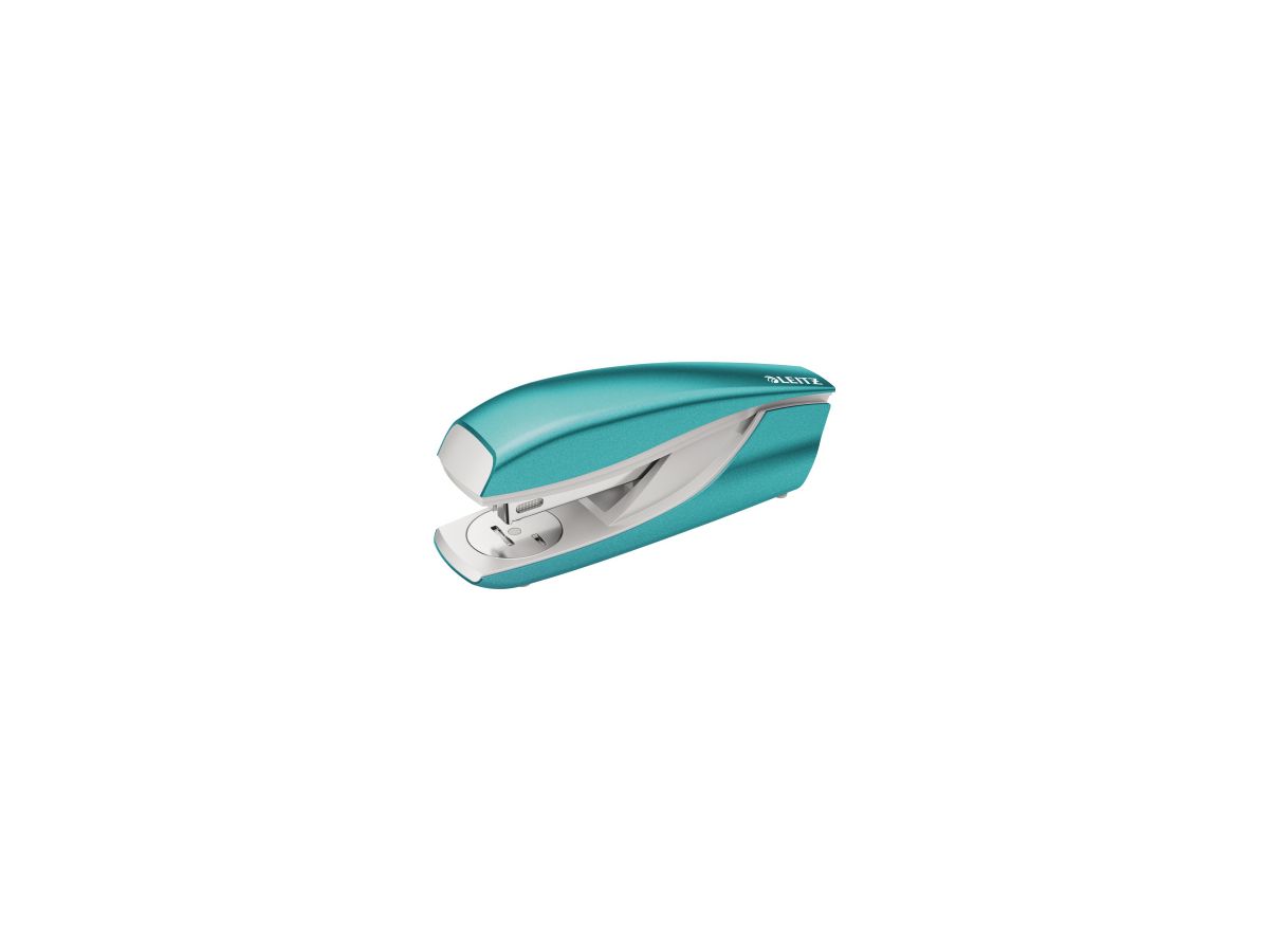 Leitz Heftgerät NeXXt 55022051 30Blatt Metall/Kunststoff eisblau