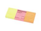 Soennecken Haftnotiz 5837 50x40mm neonfarben 3x100Blatt 3 St./Pack.