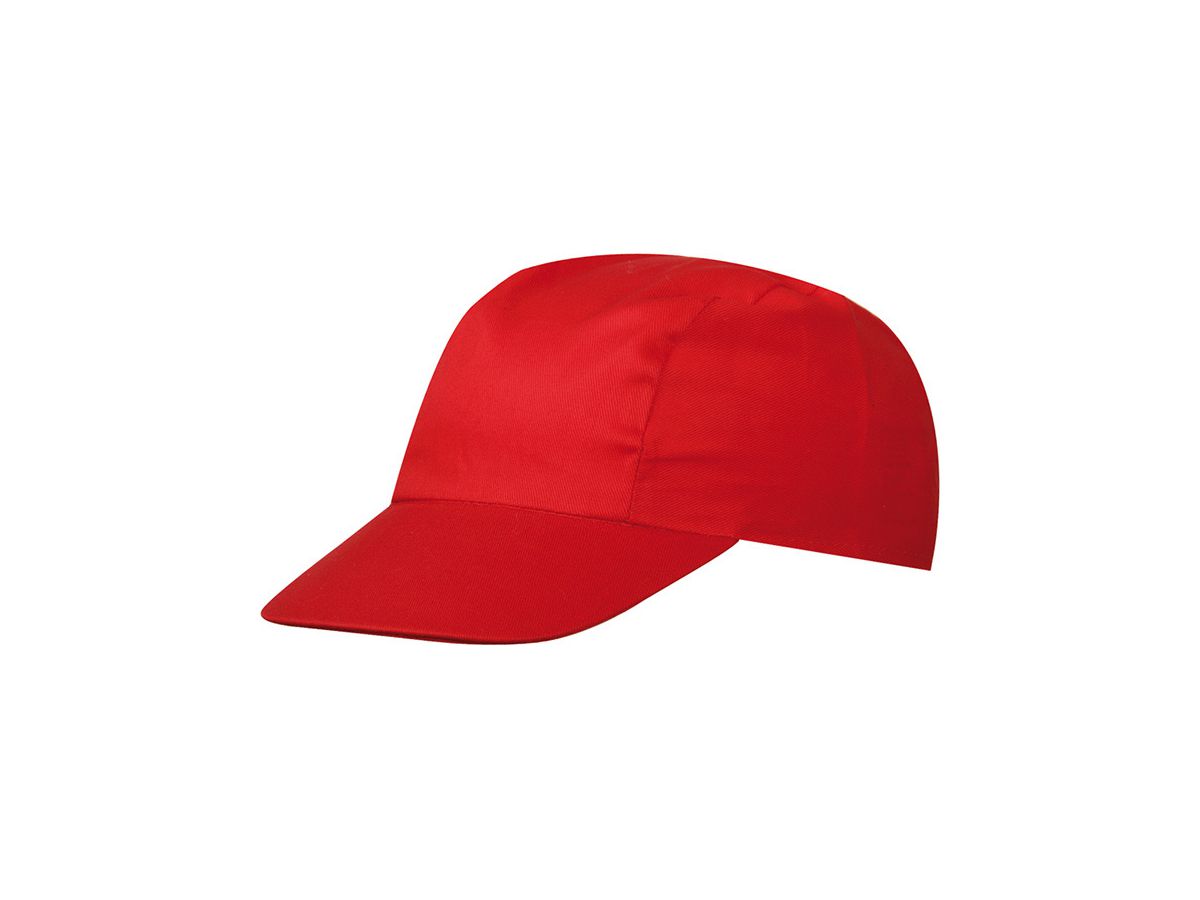 mb 3 Panel Promo Cap MB003 100%BW, signal-red, Größe one size