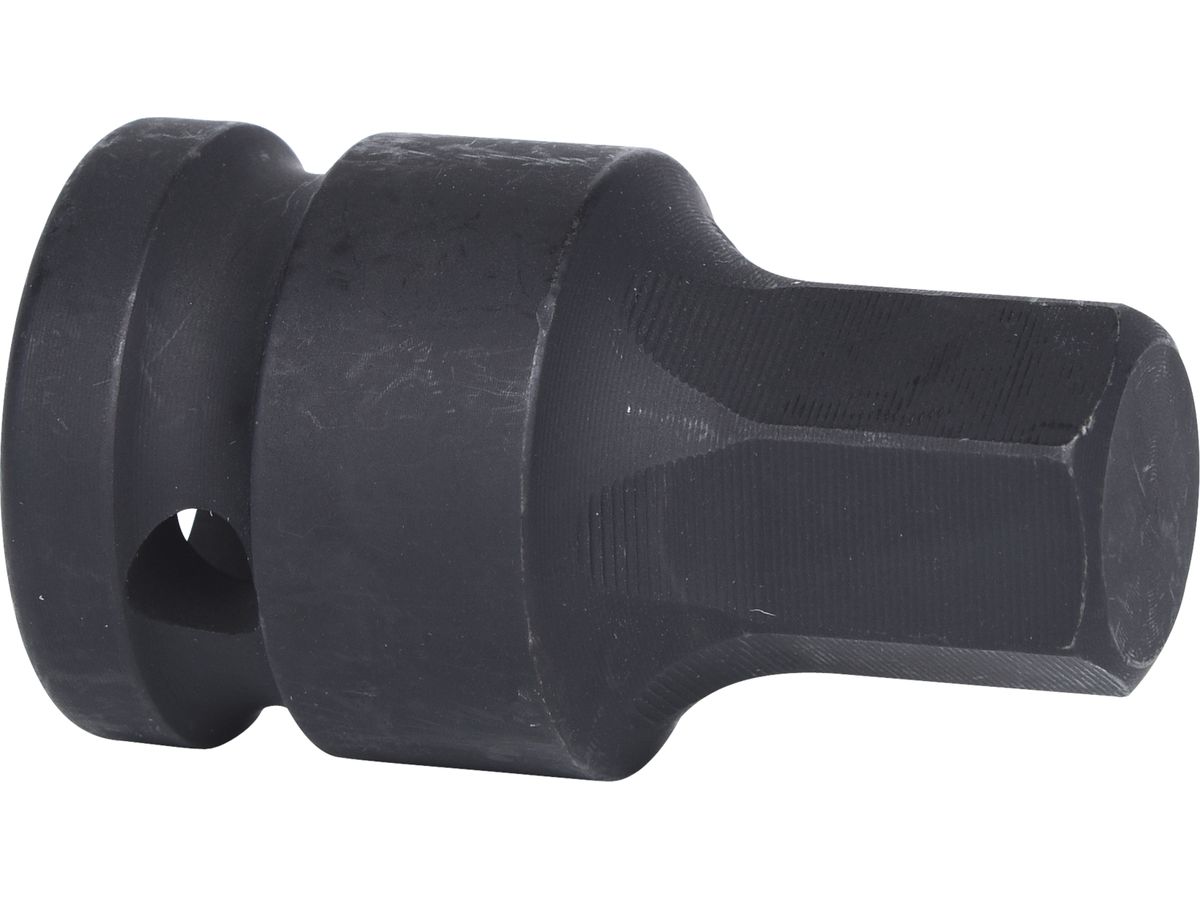 1/2" Kraft-Bit-Stecknuss Innensechskant, kurz, 14 mm