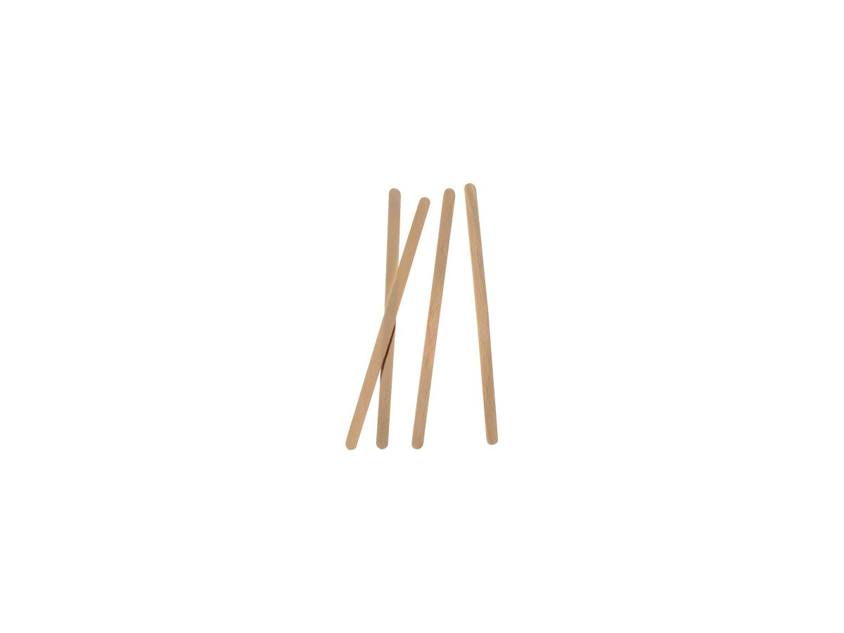 PAPSTAR Rührstäbchen pure 16696 140x5mm Holz 1.000 St./Pack.