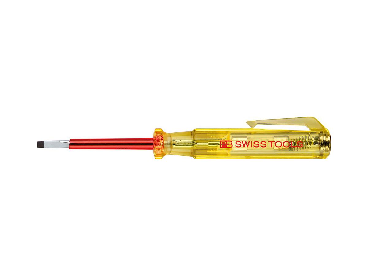 PB Swiss Tools Spannungsprüfer VDE einpolig 2,5x0,5x50mm