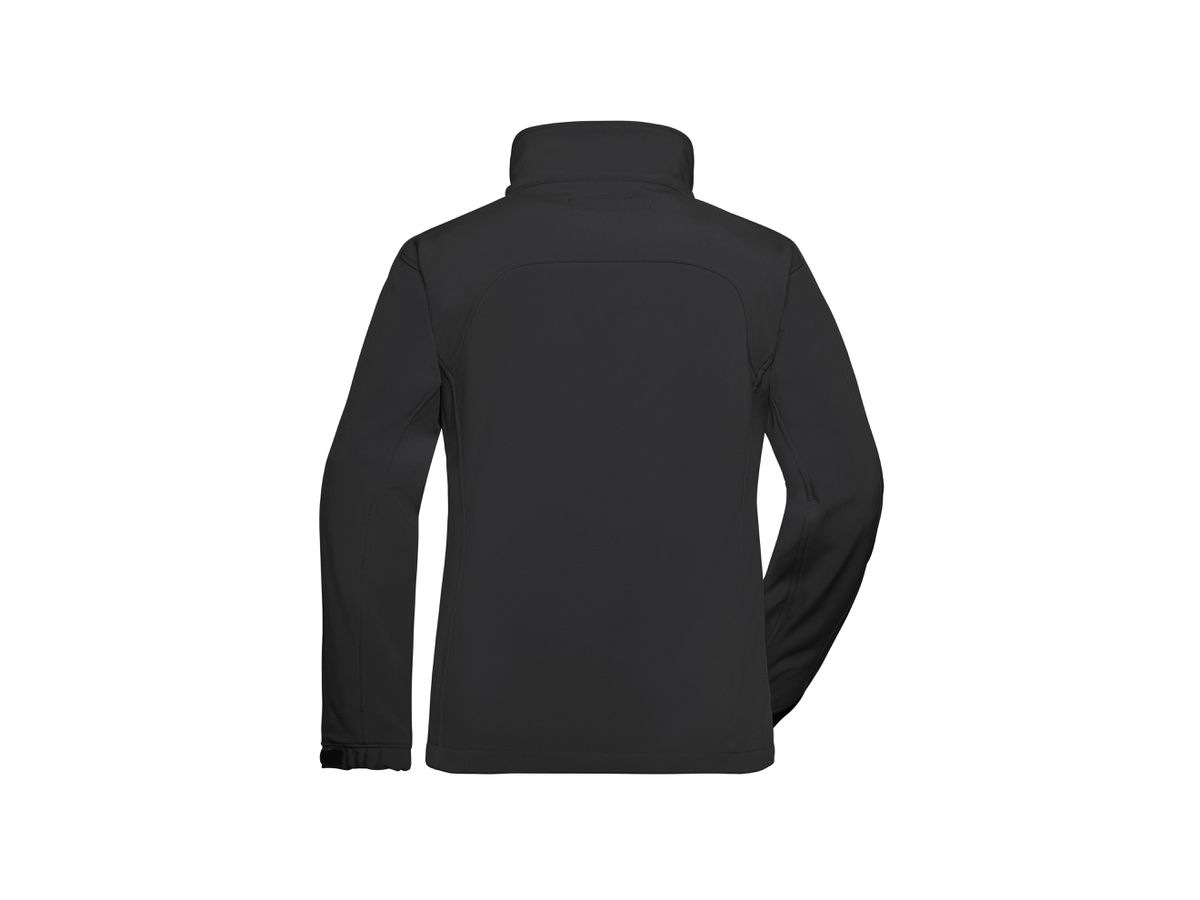 JN Ladies Softshell Jacket JN137 95%PES/5%EL, black, Größe M