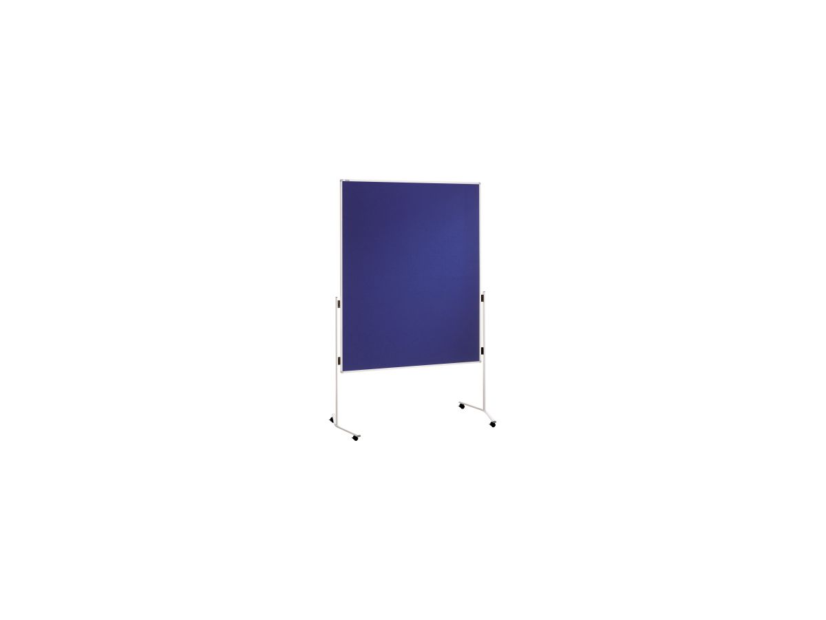 Franken Moderationstafel ECO-UMTF03R 150x120cm Rollen bl