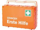 Erste-Hilfe-Koffer, DYNAMIC-GLOW L DIN 13169, orange