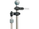MAUL Planhalter Mobilpresenter 6256084 3Arme Aluminium grau