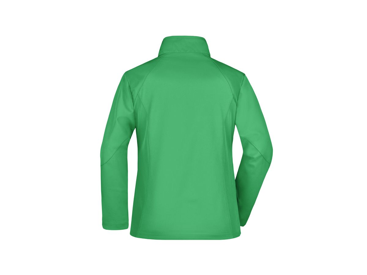 JN Ladies Softshell Jacket JN1021 90%PES/10%EL, green, Größe S