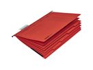 Falken Personalhefter 15046523 DIN A4 rot