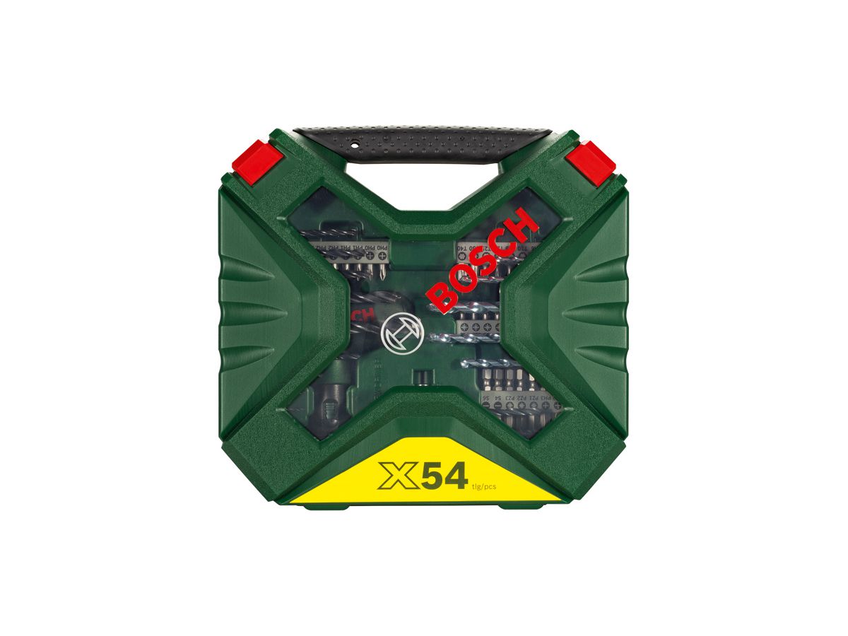 BOSCH X-Line Promo Set 54-teilig