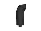 JN Hooded Sweat Junior JN047K 80%BW/20%PES, black, Größe M